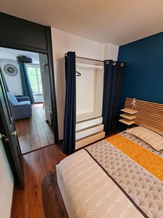 2 Pieces, Spa Et Terrasse, Nancy Thermal Eksteriør bilde